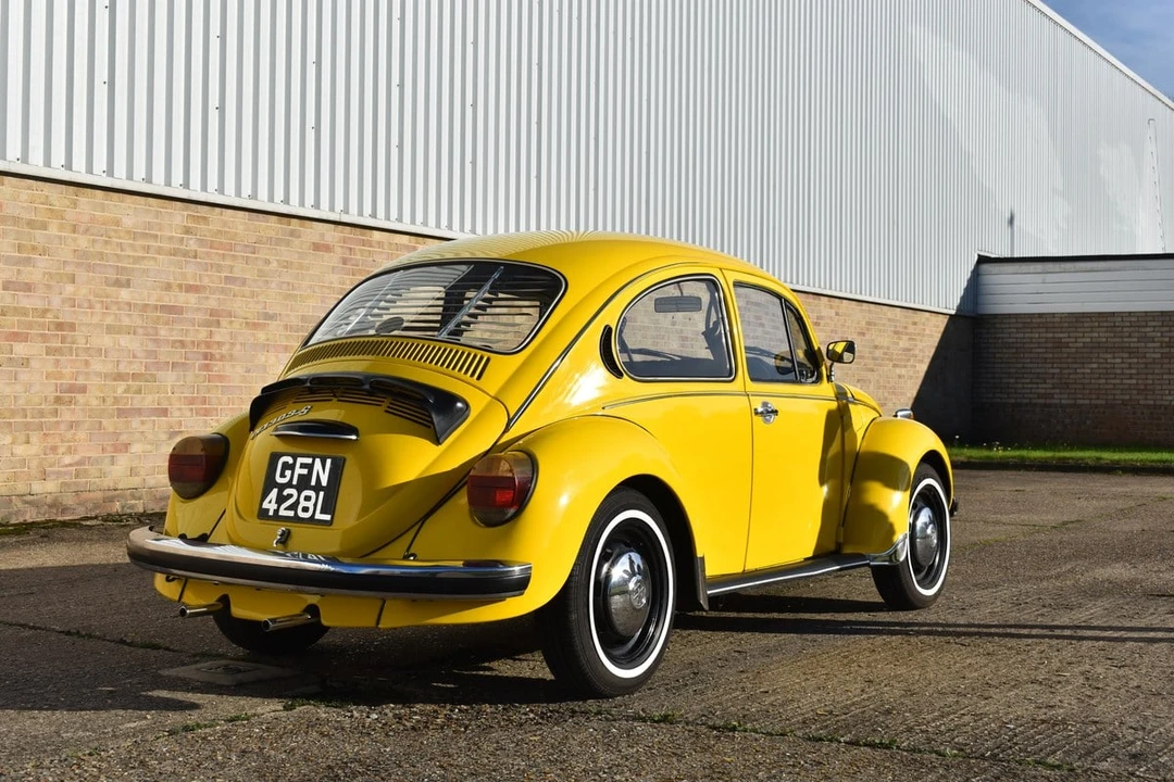 1972 Volkswagen Super Beetle - Image 6 of 30