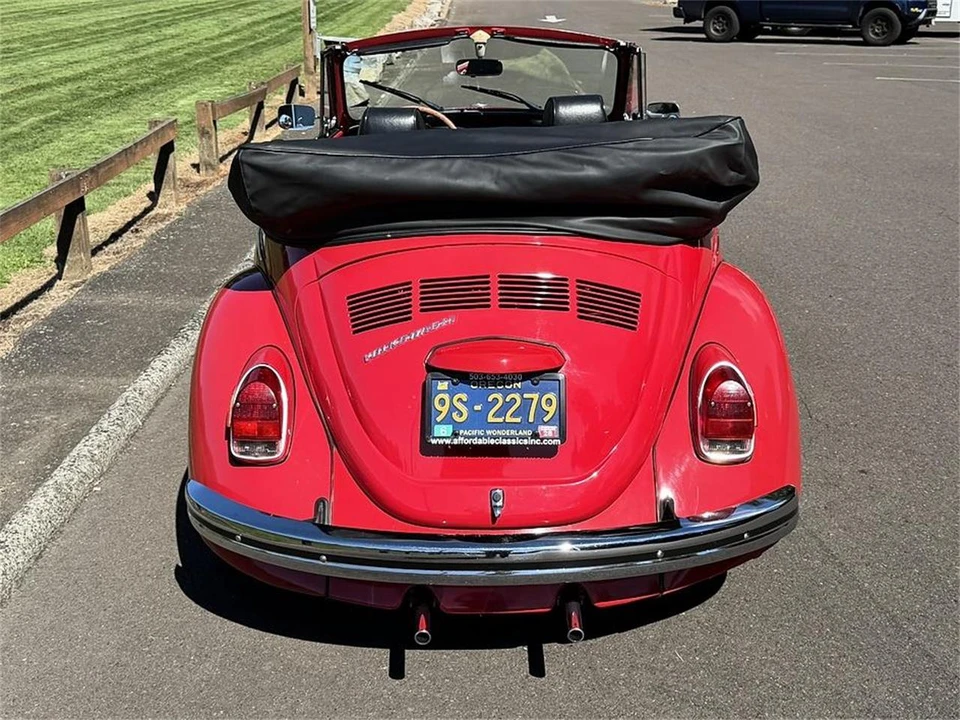 1972 Volkswagen Beetle (1958-1979) - Image 5 of 31