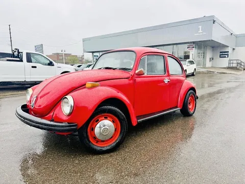 1972 Volkswagen Beetle