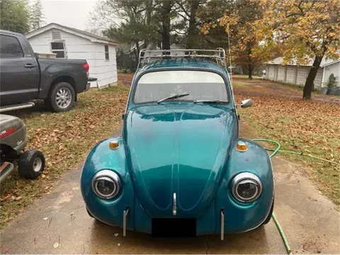 1972 Volkswagen Beetle