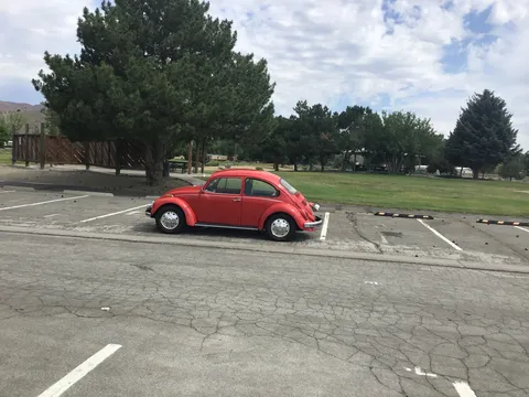 1972 Volkswagen Beetle Base