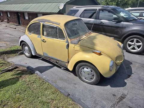 1972 Volkswagen Beetle Bsse