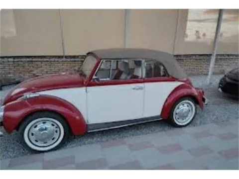 1972 Volkswagen Beetle Convertible
