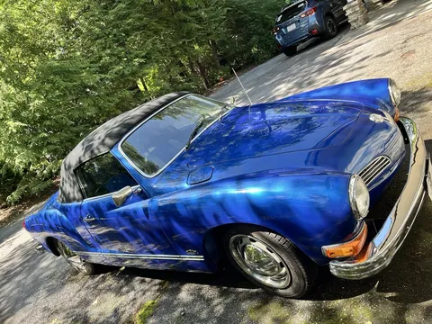 1972 Volkswagen Beetle - Classic
