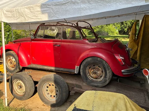 1972 Volkswagen Beetle Classic