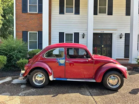 1972 Volkswagen Beetle Hatchback 2D