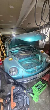 1972 Volkswagen Beetle Hatchback 2D