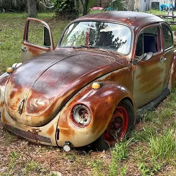 1972 Volkswagen Beetle
