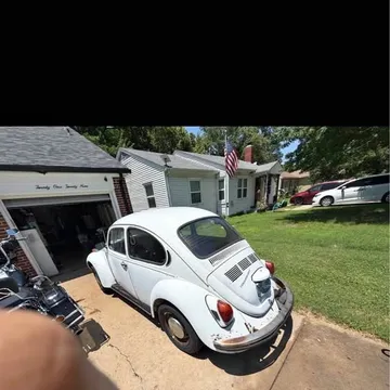 1972 Volkswagen Beetle