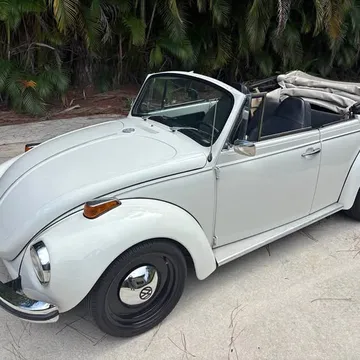 1972 Volkswagen Beetle Super Beetle Convertible