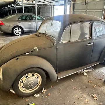 1972 Volkswagen Beetle