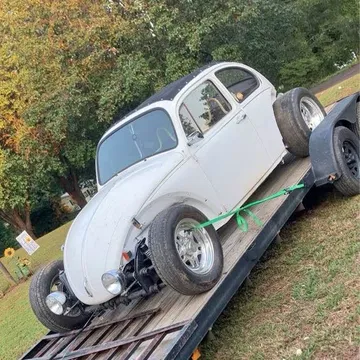 1972 Volkswagen Beetle