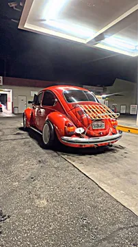 1972 Volkswagen Beetle Super Beetle Sunroof Edition