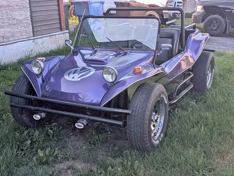 1972 Volkswagen Beetle