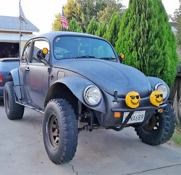 1972 Volkswagen Beetle