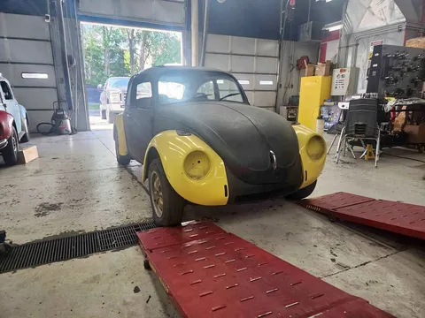 1972 Volkswagen Beetle