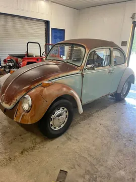 1972 Volkswagen Beetle