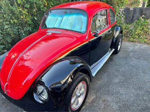 1972 Volkswagen Beetle