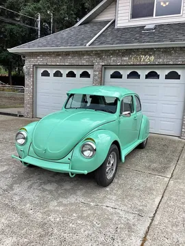 1972 Volkswagen Beetle