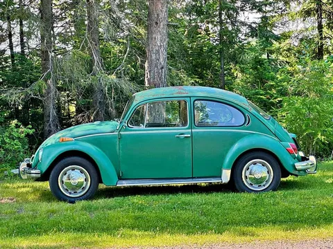 1972 Volkswagen Beetle