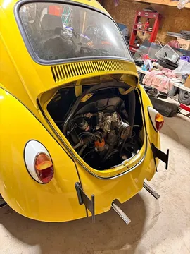 1972 Volkswagen Beetle