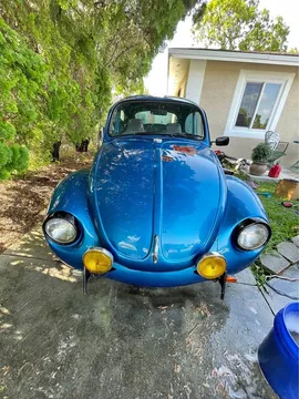 1972 Volkswagen Beetle
