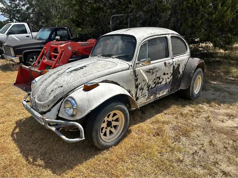 1972 Volkswagen Beetle