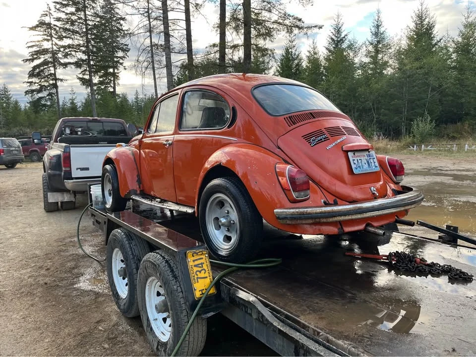 1972 Volkswagen Beetle (1958-1979) - Image 2 of 4
