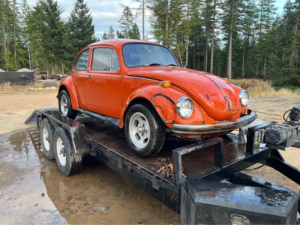 1972 Volkswagen Beetle (1958-1979) - Image 4 of 4
