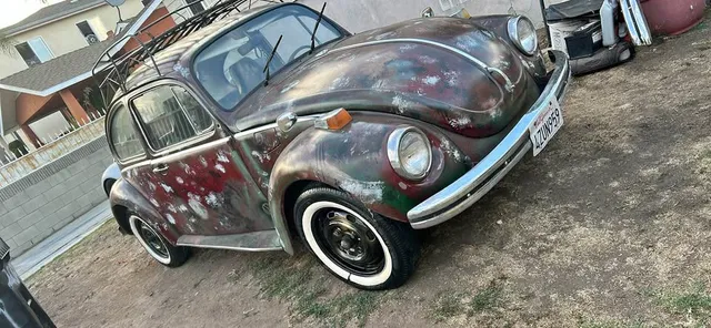 1972 Volkswagen Beetle