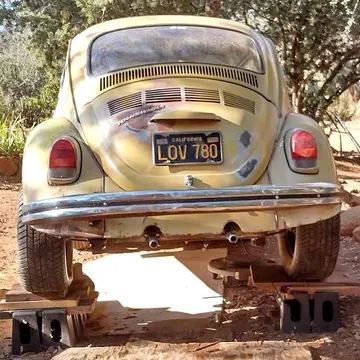 1972 Volkswagen Beetle 1302