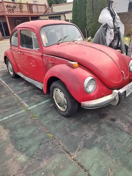 1972 Volkswagen Beetle
