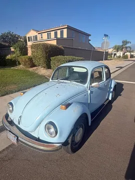 1972 Volkswagen Beetle Super Beetle