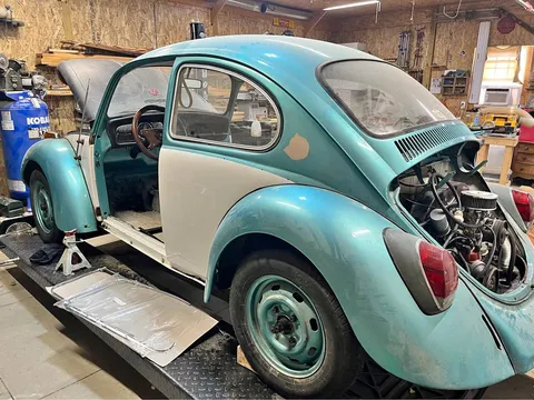 1972 Volkswagen Beetle