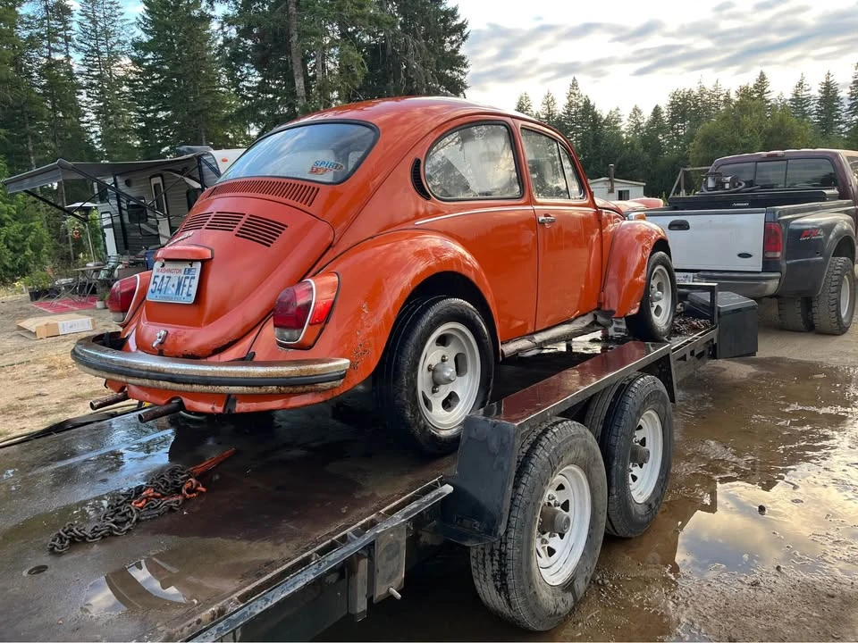 1972 Volkswagen Beetle (1958-1979) - Image 3 of 4