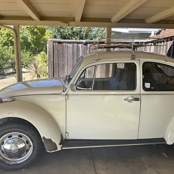 1972 Volkswagen Beetle