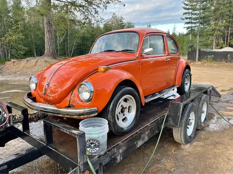 1972 Volkswagen Beetle