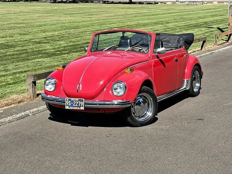 1972 Volkswagen Beetle