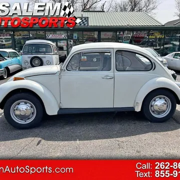 1972 Volkswagen Beetle