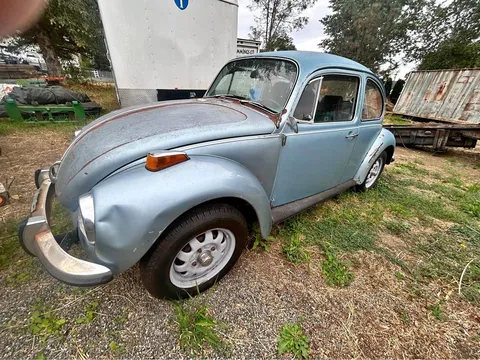 1972 Volkswagen Beetle