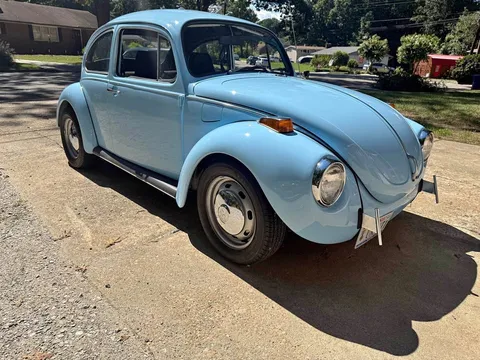 1972 Volkswagen Beetle