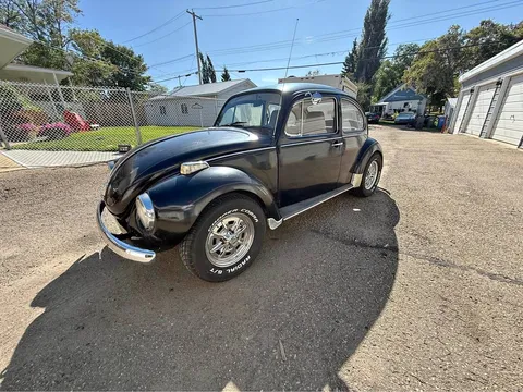 1972 Volkswagen Beetle