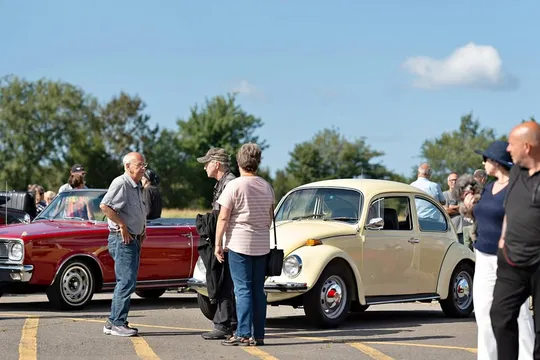 1972 Volkswagen Beetle Standard