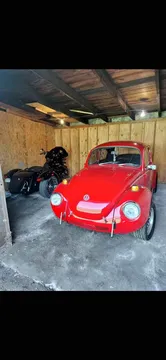 1972 Volkswagen Beetle #PinkBeetle Hatchback 2D
