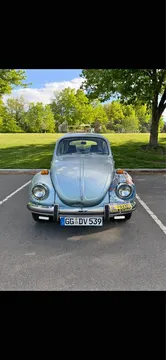 1972 Volkswagen Beetle Super Beetle