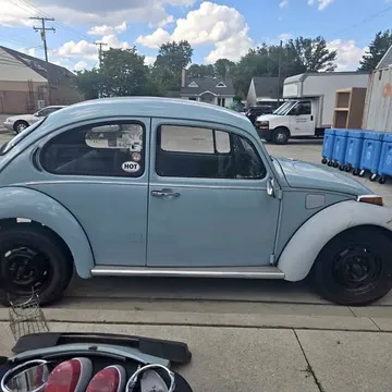 1972 Volkswagen Beetle