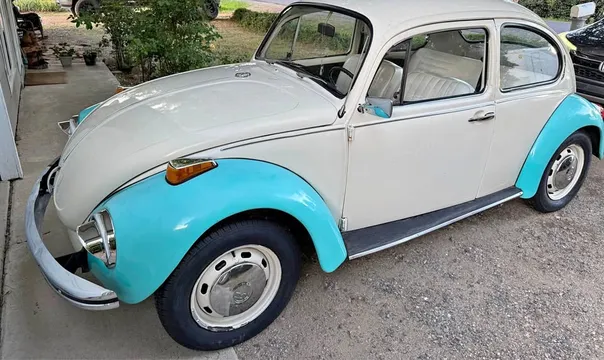 1972 Volkswagen Beetle Super Beetle 1600