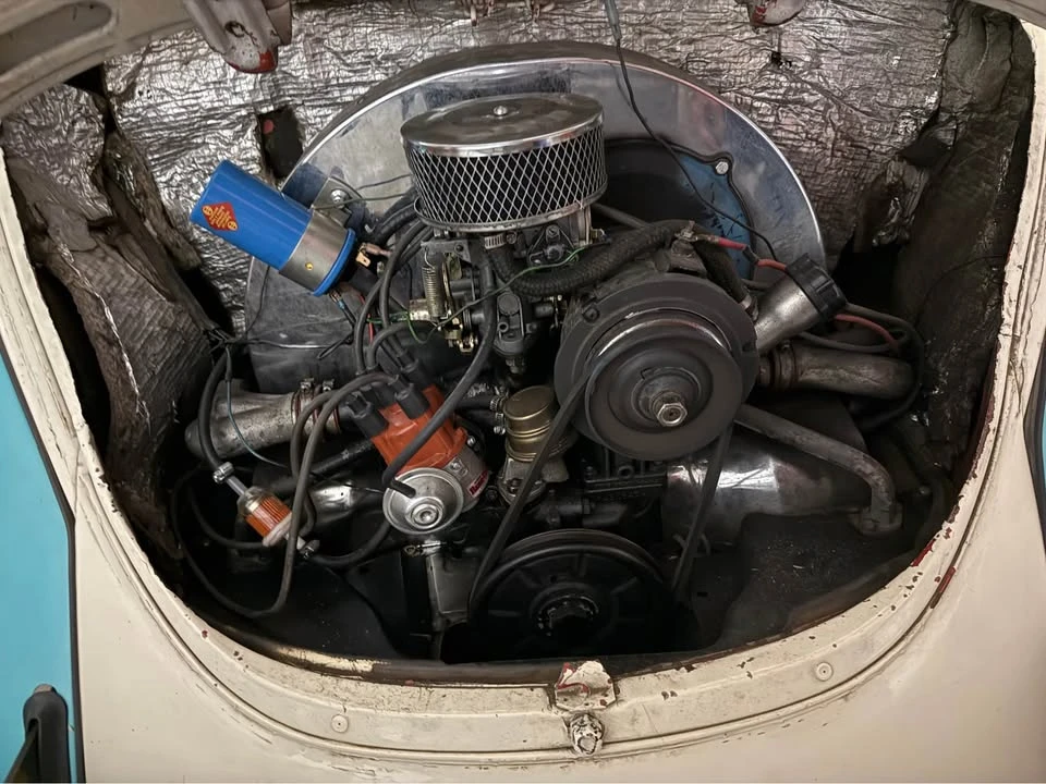 1972 Volkswagen Super Beetle - Image 6 of 9