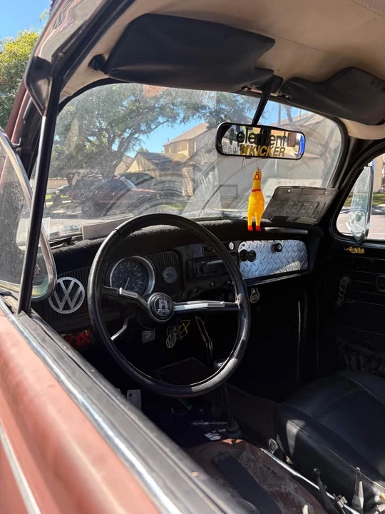 1972 Volkswagen Super Beetle - Image 4 of 6