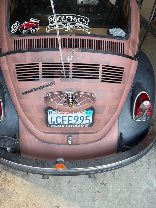 1972 Volkswagen Super Beetle - Image 5 of 6